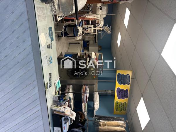 Pressing clé en main – emplacement premium