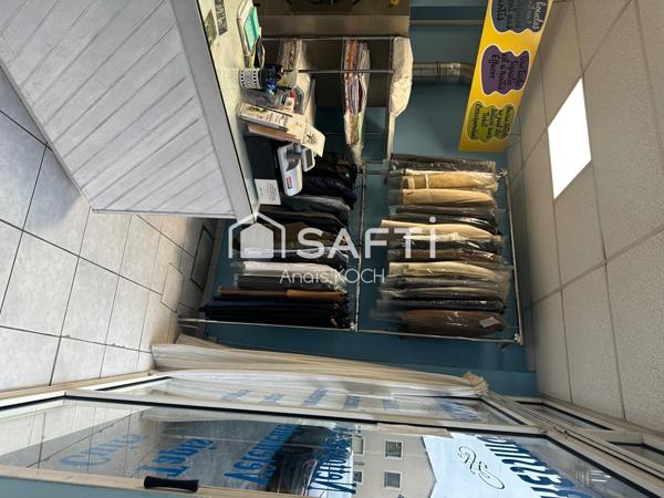 Pressing clé en main – emplacement premium