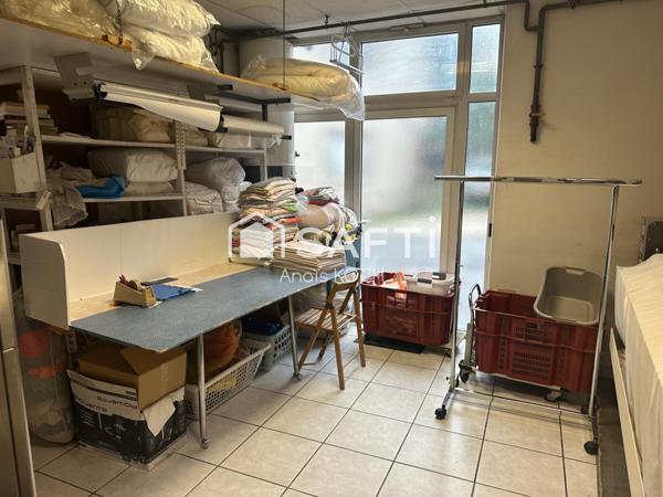 Pressing clé en main – emplacement premium