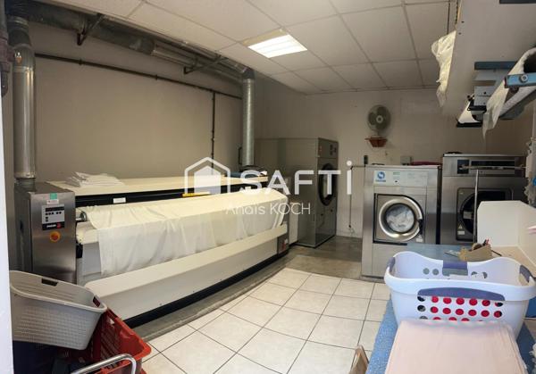 Pressing clé en main – emplacement premium