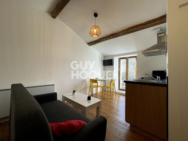 Appartement 1 pièce de 21 m2