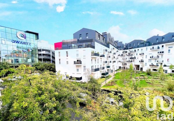 Studio 1 pièce de 23 m² à Villeneuve-la-Garenne (92390)