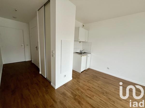 Studio 1 pièce de 23 m² à Villeneuve-la-Garenne (92390)