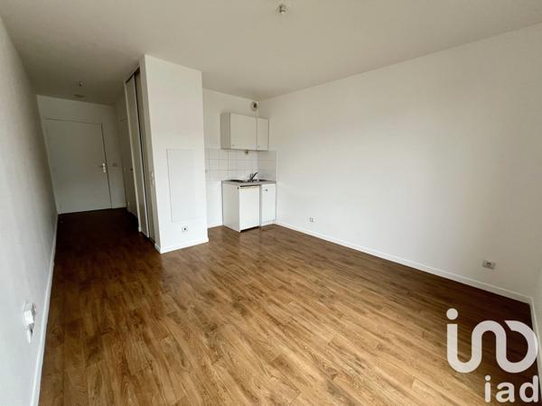 Studio 1 pièce de 23 m² à Villeneuve-la-Garenne (92390)