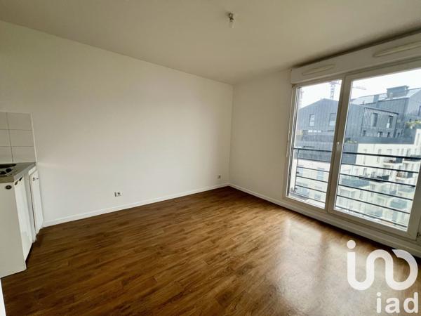 Studio 1 pièce de 23 m² à Villeneuve-la-Garenne (92390)