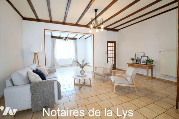 Maison à vendre à La Chapelle-d'Armentières (59930) dans le Nord (59) en EXCLUSIVITE 

Maison...