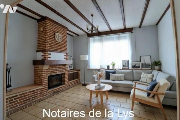 Maison à vendre à La Chapelle-d'Armentières (59930) dans le Nord (59) en EXCLUSIVITE 

Maison...