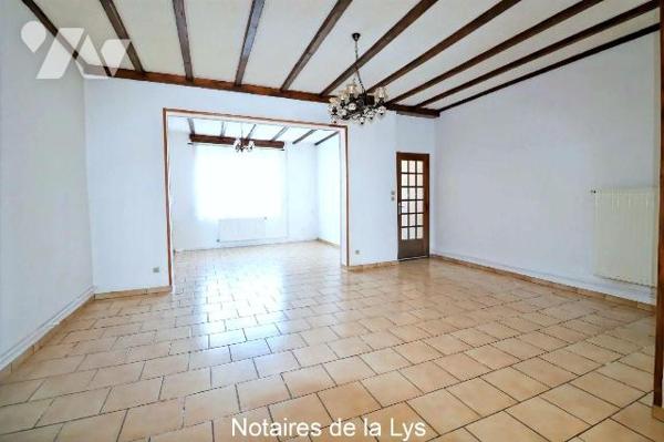 Maison à vendre à La Chapelle-d'Armentières (59930) dans le Nord (59) en EXCLUSIVITE 

Maison...