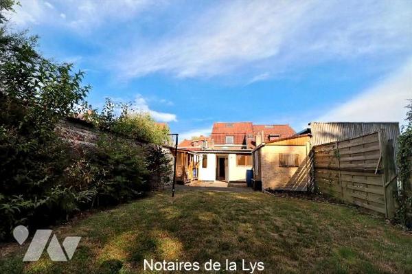 Maison à vendre à La Chapelle-d'Armentières (59930) dans le Nord (59) en EXCLUSIVITE 

Maison...