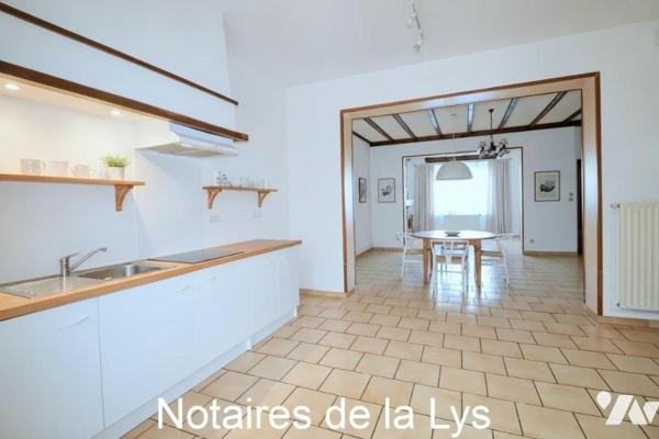Maison à vendre à La Chapelle-d'Armentières (59930) dans le Nord (59) en EXCLUSIVITE 

Maison...