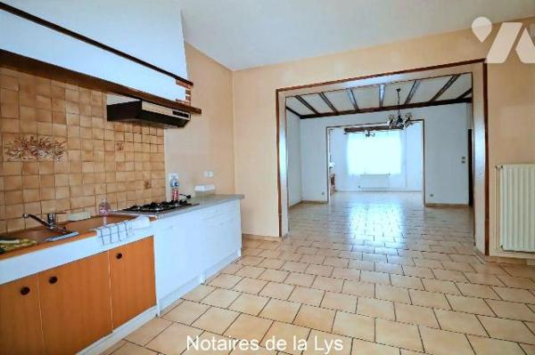 Maison à vendre à La Chapelle-d'Armentières (59930) dans le Nord (59) en EXCLUSIVITE 

Maison...