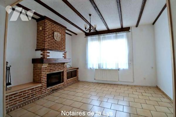 Maison à vendre à La Chapelle-d'Armentières (59930) dans le Nord (59) en EXCLUSIVITE 

Maison...