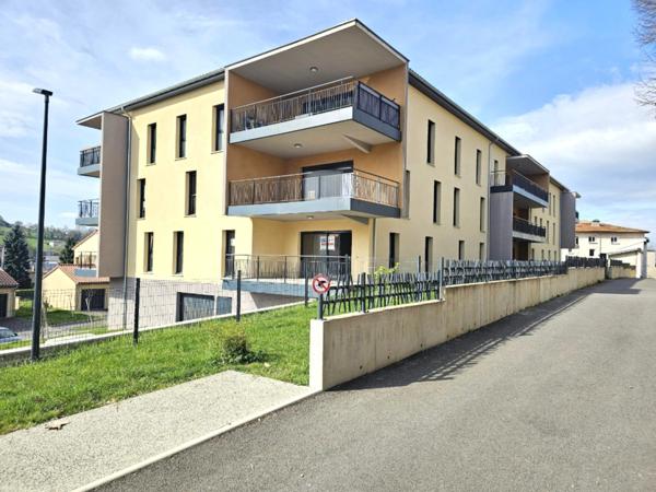 Appartement à vendre 3 pièces 2 GARAGES TERRASSE PANISSIERES (42)