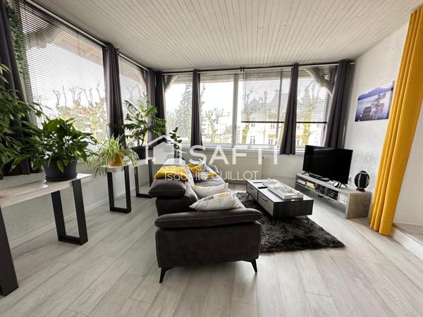 Appartement 83 m2 centre Audenge