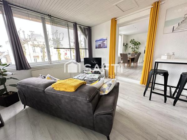 Appartement 83 m2 centre Audenge