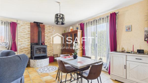 Coup de cœur assuré – Maison familiale de 234 m² avec piscine – Prestations rares – À 8 min de Bellac