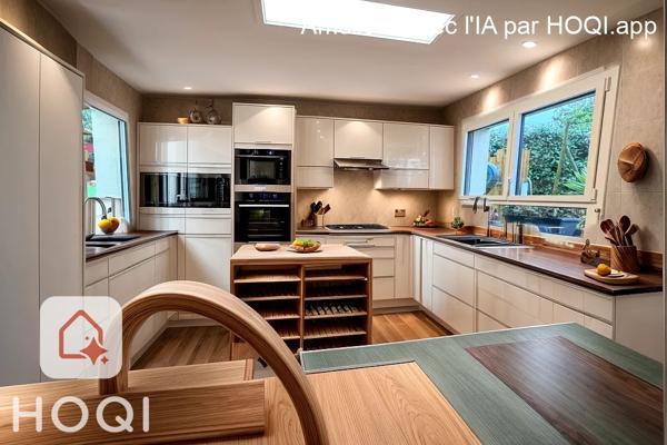 Maison lumineuse 7 pièces  avec Jacuzzi