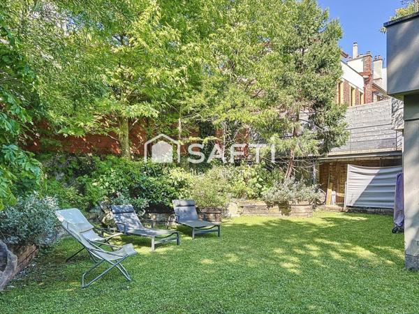 Loft calme et lumineux avec jardin de 220 m² – Hyper-centre