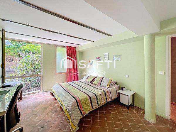 Loft calme et lumineux avec jardin de 220 m² – Hyper-centre