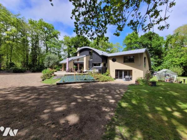 Maison contemporaine