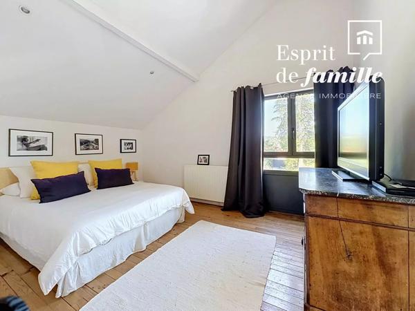 Limonest, loft 270m2 jardin 2000m2
