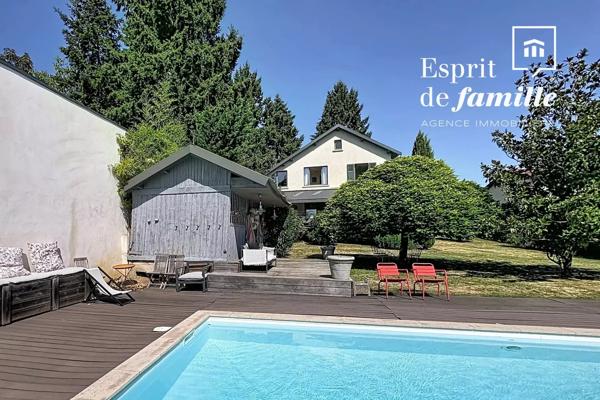 Limonest, loft 270m2 jardin 2000m2