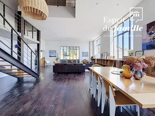 Limonest, loft 270m2 jardin 2000m2