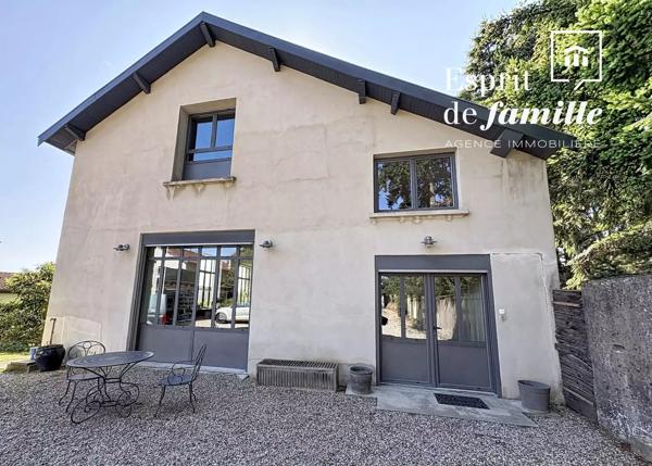 Limonest, loft 270m2 jardin 2000m2