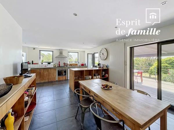 Limonest, loft 270m2 jardin 2000m2