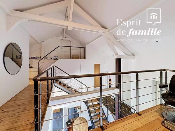 Limonest, loft 270m2 jardin 2000m2