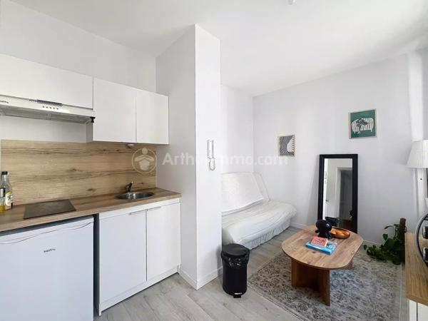 Location Appartement 2 pièces 23 m2 à Clermont-Ferrand