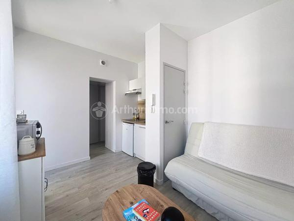 Location Appartement 2 pièces 23 m2 à Clermont-Ferrand