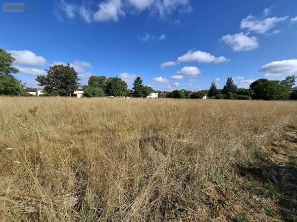 Achat - Terrain à bâtir Les Gonds 17100 2925 m 2