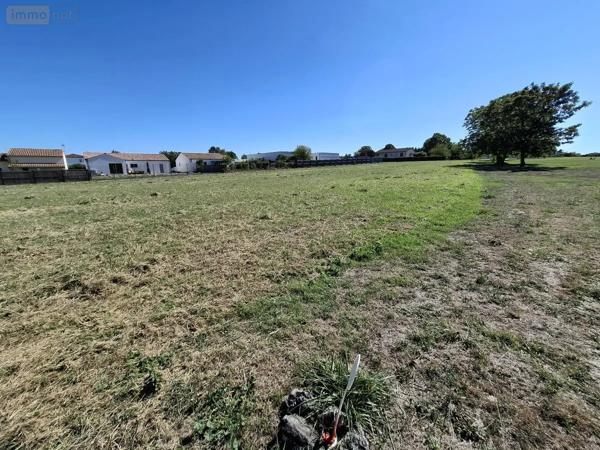 Achat - Terrain à bâtir Les Gonds 17100 2925 m 2
