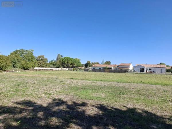 Achat - Terrain à bâtir Les Gonds 17100 2925 m 2