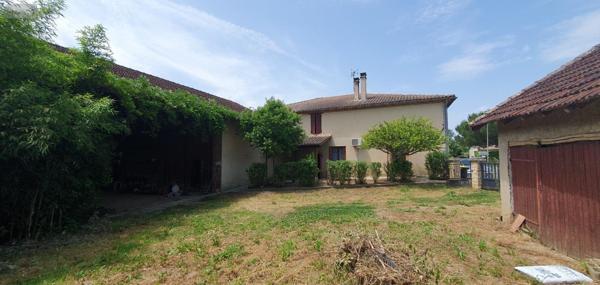 Fermette à vendre à Goudourville dans le Tarn-et-Garonne (82400), ref : 1536