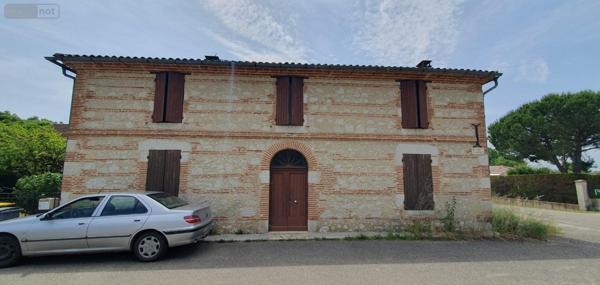 Fermette à vendre à Goudourville dans le Tarn-et-Garonne (82400), ref : 1536