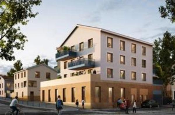 appartement à vendre 3 pièces FONTAINES SUR SAONE (69)