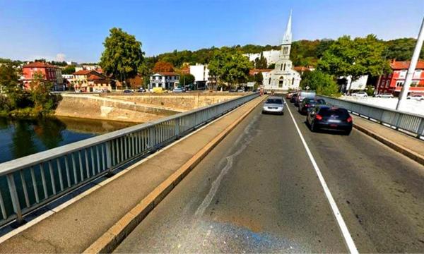 appartement à vendre 3 pièces FONTAINES SUR SAONE (69)