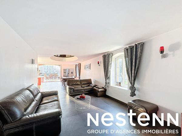 A vendre : Ancien moulin comprenant 2 logements - PONT DE VEYLE