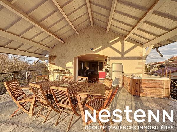 A vendre : Ancien moulin comprenant 2 logements - PONT DE VEYLE