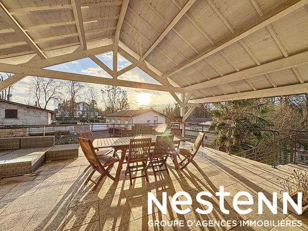 A vendre : Ancien moulin comprenant 2 logements - PONT DE VEYLE