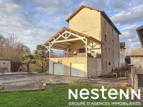 A vendre : Ancien moulin comprenant 2 logements - PONT DE VEYLE