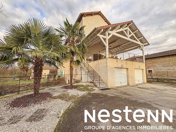 A vendre : Ancien moulin comprenant 2 logements - PONT DE VEYLE