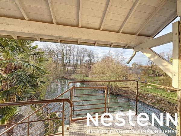 A vendre : Ancien moulin comprenant 2 logements - PONT DE VEYLE