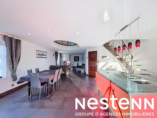 A vendre : Ancien moulin comprenant 2 logements - PONT DE VEYLE