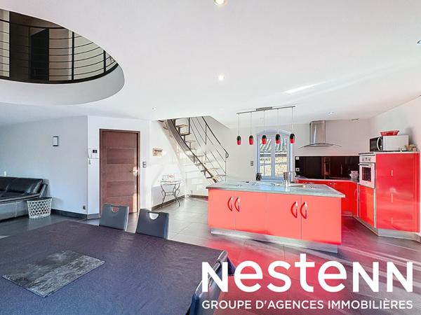 A vendre : Ancien moulin comprenant 2 logements - PONT DE VEYLE