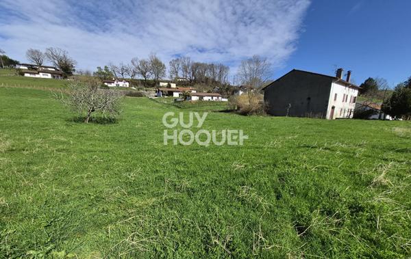 Terrain Hasparren 870 m2