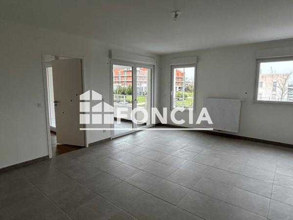 Location Appartement 4 pièces 83.3 m² - ECHO - BAT H102 - 19 ALLEE ALBERT JACQUARD Lagord 17140