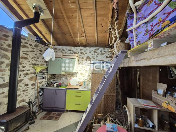 Maison 1 pièce - 18 m²